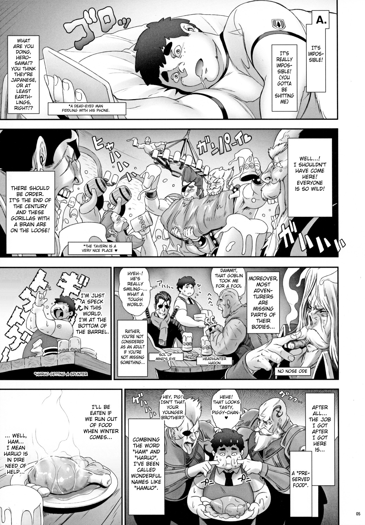 Hentai Manga Comic-NIPPON TENSEI-Read-4